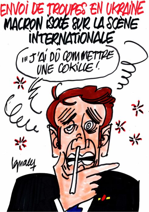 Ignace - Macron isolé à l'international