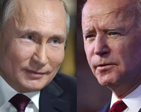 Joe Biden qualifie Poutine de « fils de p... cinglé »