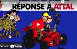 Humour noir et caustique : censure de la loi immigration, le retour des hommes enceints, macron en Inde, les paysans se rebiffent, faits divers, analyses etc..