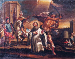 saint Euloge, Prêtre et Martyr, onze mars