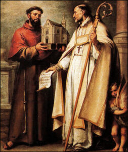 saint Léandre, Evêque de Séville , vingt-sept février