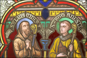 Saint Romain et saint Lupicin, Abbés de Condat, vingt-huit février