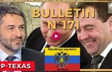 Bulletin N°171 – Centre d’Analyse Politico-Stratégique – République populaire du Texas, CIA vs Russie & Chine, €50 milliards pour Zelenski- 2 février 2024