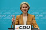 Ursula von der Leyen candidate à sa réélection à la présidente de la Commission européenne