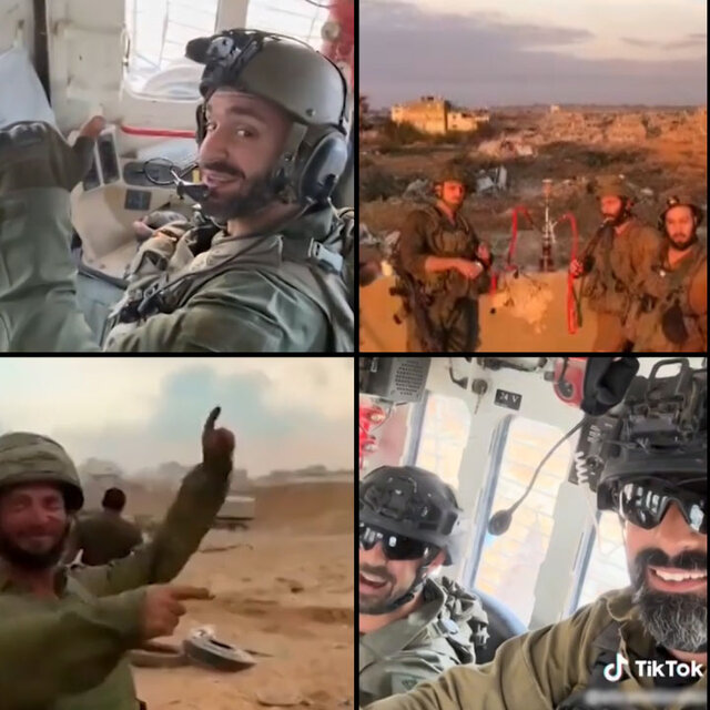 Les vidéos inhumaines des soldats de Tsahal à Gaza