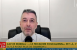 Xavier Moreau réagit aux déclarations va-t-en-guerre de Macron