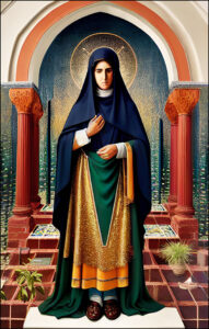 Bienheureuse Archangela Tardera, Vierge, Tiers-Ordre Franciscain , vingt-sept mars