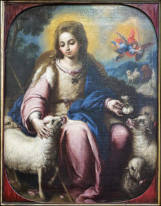 Bienheureuse Vierge Marie Mère du Divin Pasteur , treize-avril
