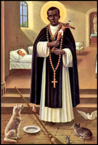 Saint Benoît Le Maure, Premier Ordre Franciscain, trois avril