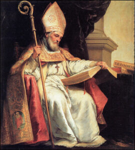 Saint Isidore, Évêque, Confesseur et Docteur de l'Église, quatre avril
