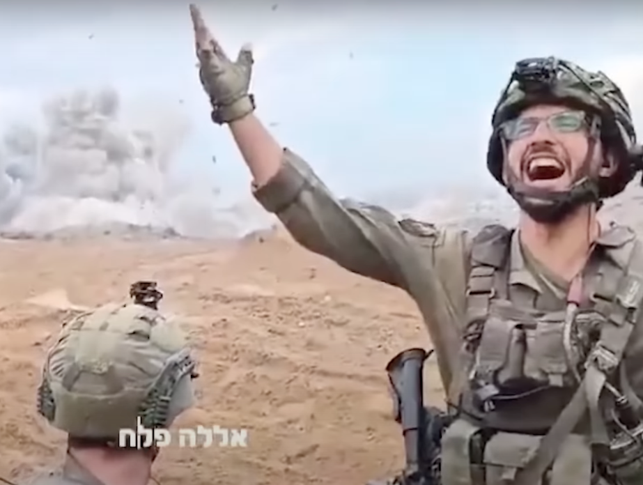Les soldats israéliens fiers des tortures et humiliations infligées aux Palestiniens