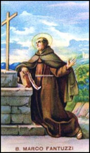Bienheureux Marc de Bologne, Premier Ordre Franciscain, dix avril