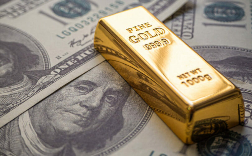 L'or dépasse les 2 200 dollars l'once pour la première fois dans un contexte d'inflation et de chaos des taux d'intérêt