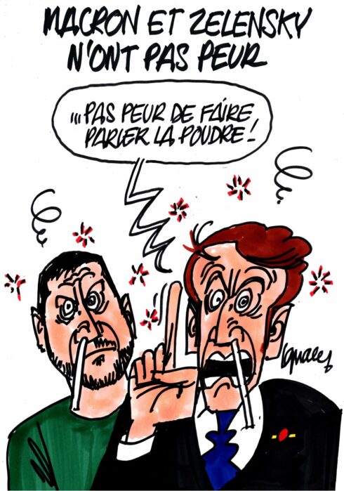 Ignace - Macron et Zelensky n'ont pas peur de faire parler la poudre