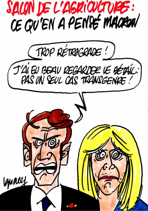 Ignace - Macron et le Salon de l'Agriculture