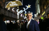 Le maire de Londres, Sadiq Khan illumine les rues avec des Happy Ramadan