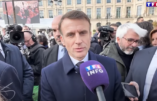 Macron interrogé par TF1 sur l’affaire Trogneux