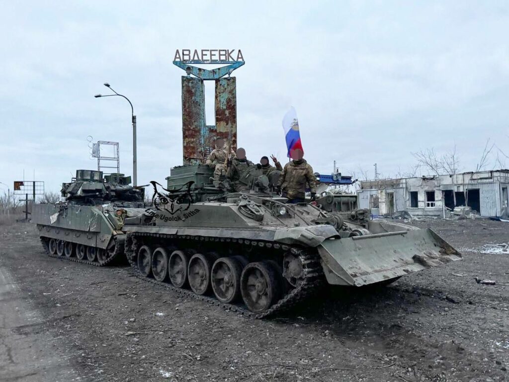 Matériel militaire américain capturé par l'armée russe