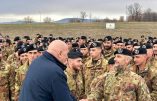 « Il n’y a jamais eu de soldat italien en Ukraine et il n’y en aura jamais », répète le ministre de la Défense italien