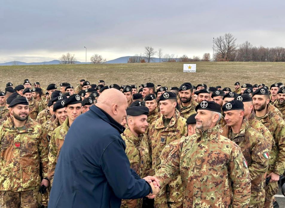 Ministre italien de la Défense : pas de soldats italiens pour l'Ukraine !