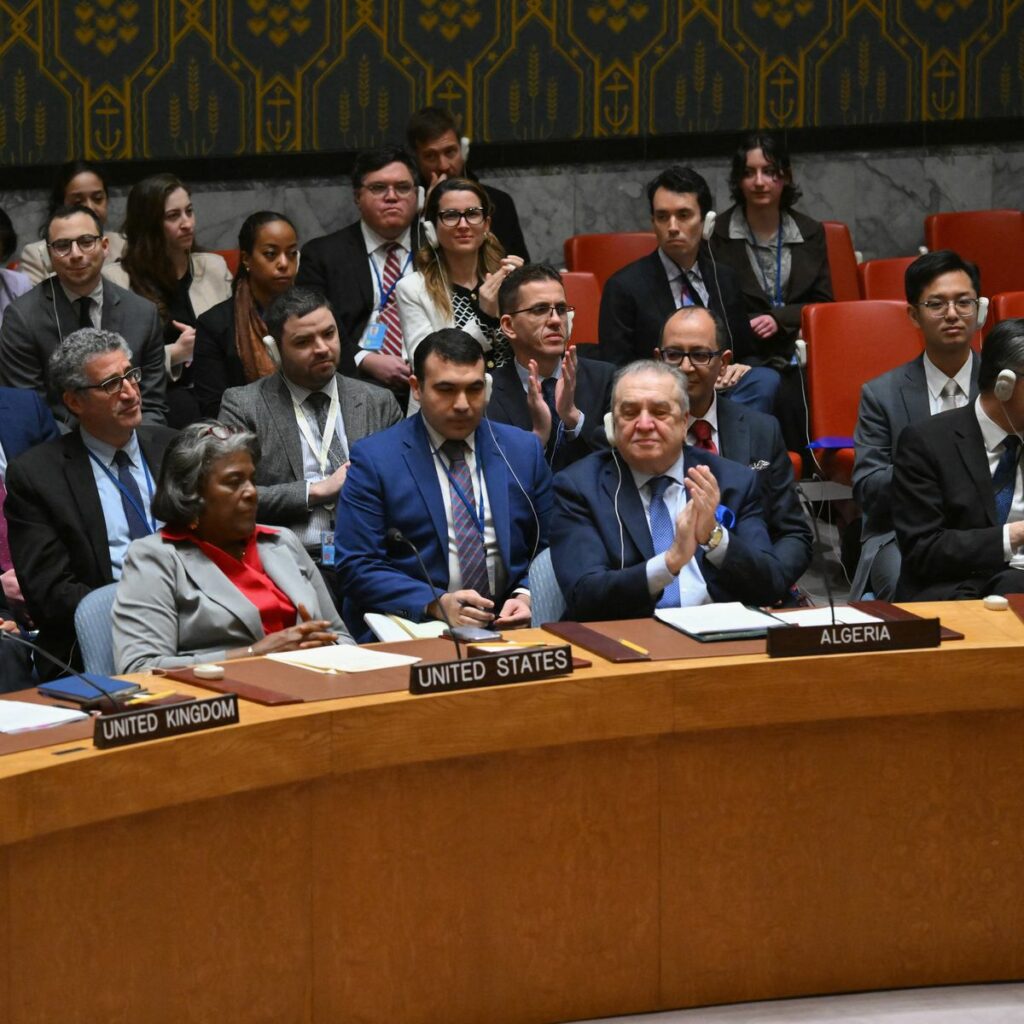 Le Conseil de sécurité de l'ONU vote un cessez-le-feu durable pour Gaza