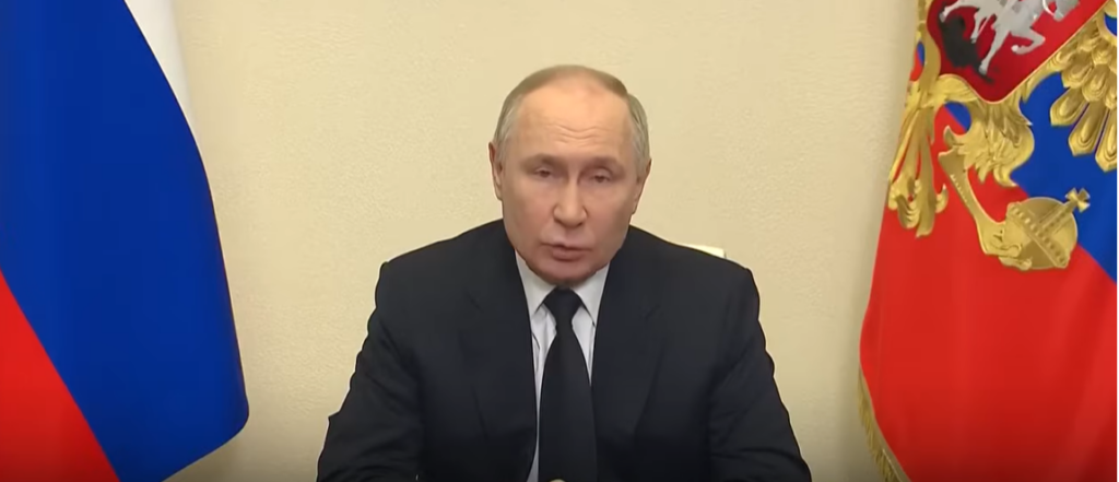 Poutine veut identifier les commanditaires de l'attentat à Moscou et ne croit pas à la piste de l'Etat Islamique