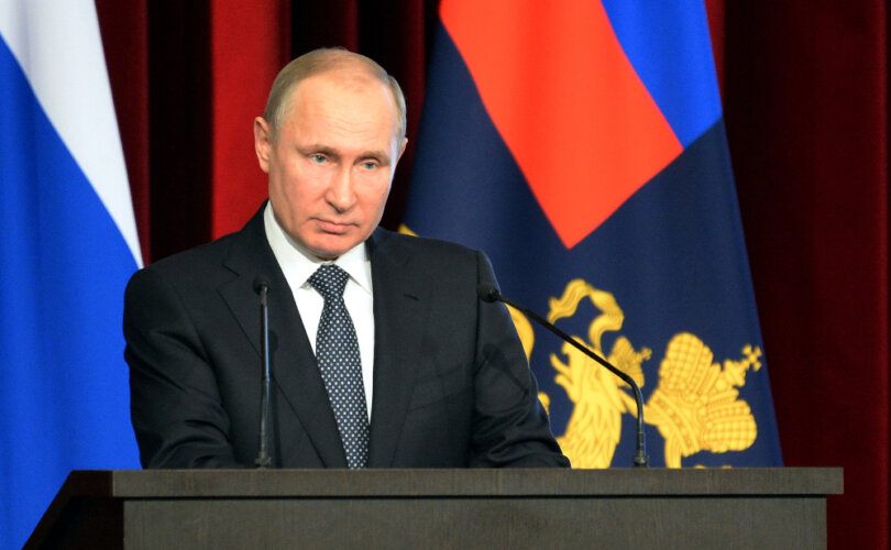 Poutine met en garde contre l’utilisation potentielle d’armes nucléaires si les troupes de l’OTAN entrent en Ukraine