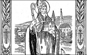 Saint Ludger, Évêque de Munster, vingt-six mars