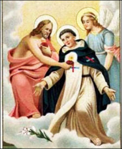 Saint Michel des Saints, Trinitaire déchaussé, dix avril