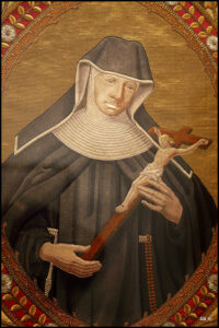 Sainte Crescentia, Second Ordre Franciscain, cinq avril