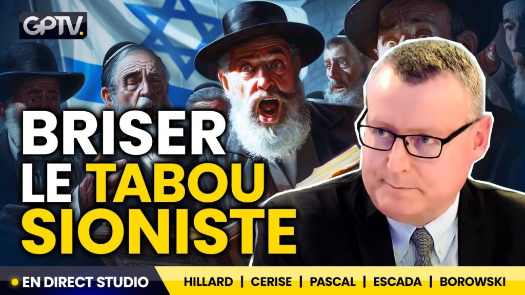 Sionisme, mondialisme, débat sur GPTV avec Pierre Hillard et Alain Escada
