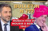 Bulletin N°177 – Centre d’Analyse Politico-Stratégique –  Macron : Munich 38 ou Berlin 45, Houthis hypersoniques – 15 mars 2024