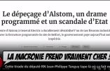 Énorme charge et GRAVES ACCUSATIONS contre Macron, portées par Jean-Philippe Tanguy.