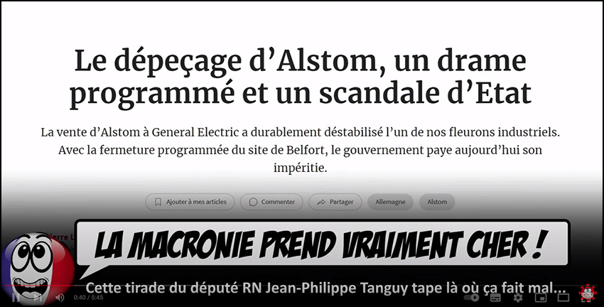 Énorme charge et GRAVES ACCUSATIONS contre Macron, portées par Jean-Philippe Tanguy. Tirade-contre-la-macronie-par-jean-philippe-tanguy