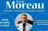Xavier Moreau en conférence en Belgique le 25 avril