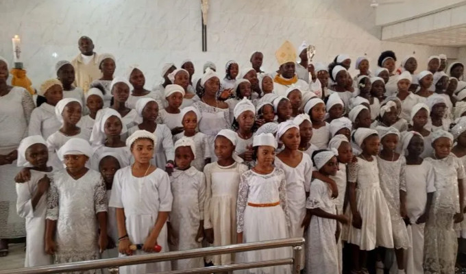 700 baptêmes à Pâques dans le diocèse nigérian de Katsina