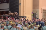 La Légion espagnole a célébré la Semaine Sainte à Malaga
