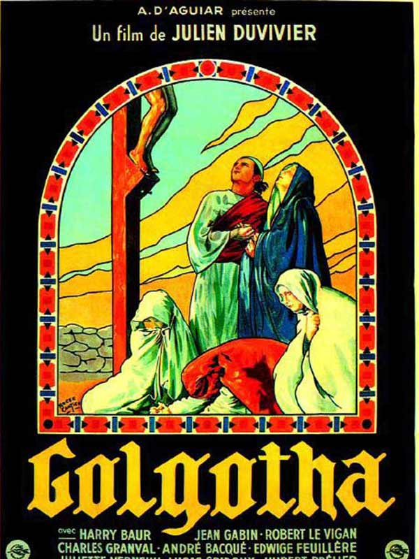 Affiche du film Golgotha, 1935