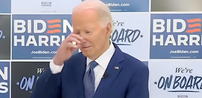 USA: Le président Biden provoque l’indignation en faisant le signe de croix lors d’un événement pro-avortement Biden-fait-signe-de-croix-durant-evenement-pro-avortement