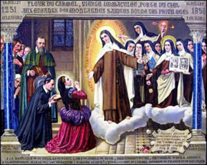 Bienheureuse Marie de l'Incarnation, Carmélite, dix-huit avril