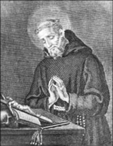 Bienheureux Benoît d'Urbino, Premier Ordre Franciscain, vingt-neuf avril