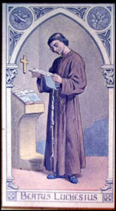Bienheureux Luchesius, Premier tertiaire franciscain, vingt-huit avril