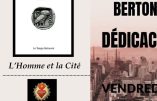 Stanislas Berton dédicace à Nantes ce vendredi