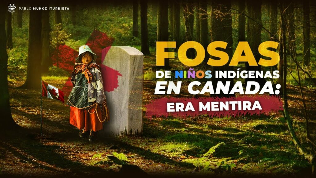 Fosses d'enfants indigènes au Canada : les mensonges