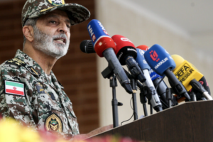 Aucune cible iranienne n’a été atteinte, affirme le général Moussavi