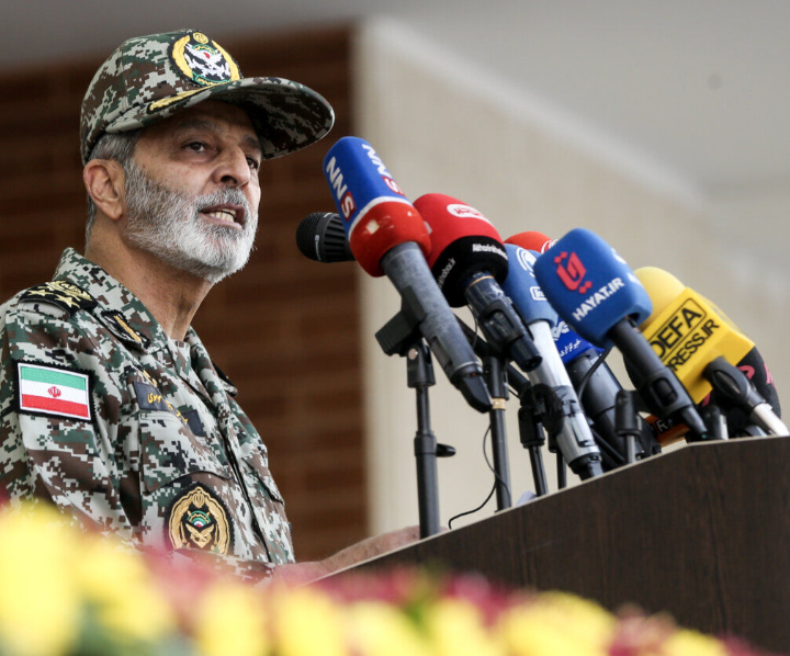 Aucune cible iranienne n'a été atteinte, affirme le général Moussavi