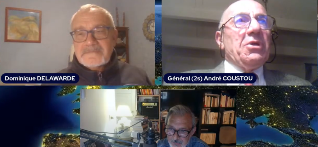 Débat avec les généraux Coustou et Delawarde : éviter la guerre mondiale