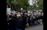 Manifestation à Hambourg de Muslim Interaktiv : Le califat est la solution