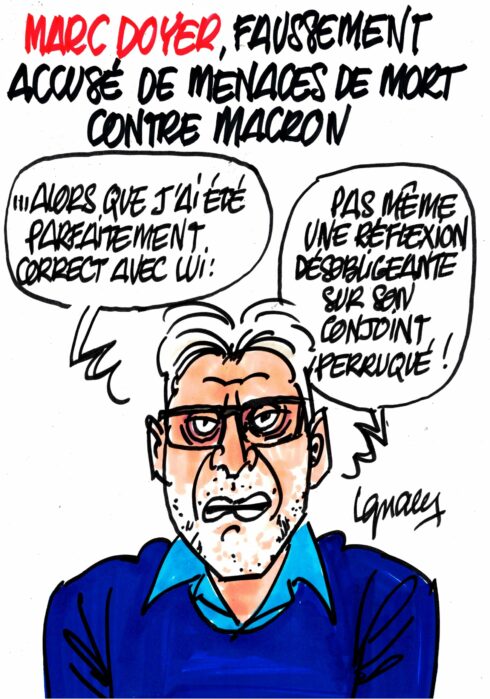 Ignace – Marc Doyer accusé de menaces de mort contre Macron