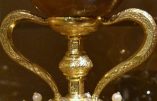 La relique de la cathédrale de Valence en Espagne : le Saint Calice de la Cène du Seigneur
